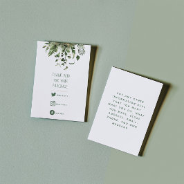 Soziale Links, grüne Blätter dank Karte einfügen