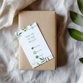 Soziale Links, grüne Blätter Goldgrenzenkarte Begleitkarte