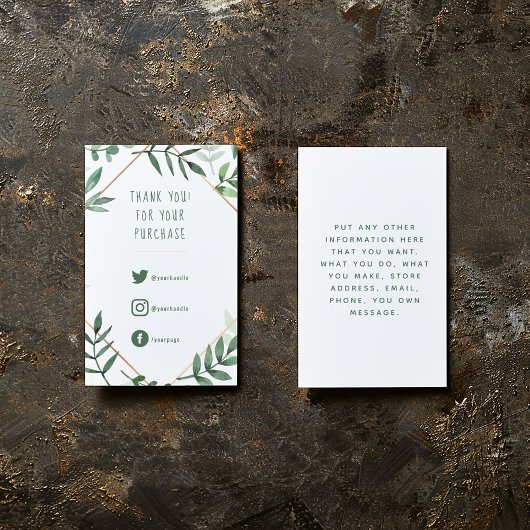 Soziale Links, grüne Blätter, um Karte einfügen.