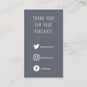 Soziale Links, weiß auf schwarz Reihenfolge einfüg Begleitkarte