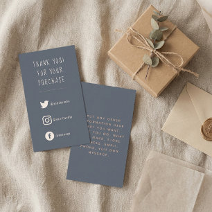 Soziale Links, weiß auf schwarz Reihenfolge einfüg Begleitkarte