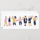 Soziale Medien (Vorne/Hinten)