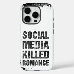 Soziale Medien haben die Romantik getötet iPhone 16 Pro Hülle