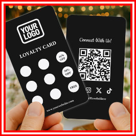 Soziale Medien Kontaktieren Sie uns QR-Code Treuek Visitenkarte