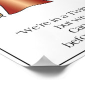 SOZIALE MEDIEN, SOZIALE ME Print, April McCallum Poster (Ecke)