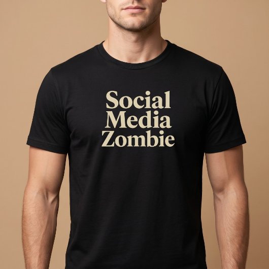 Soziale Medien T-Shirt