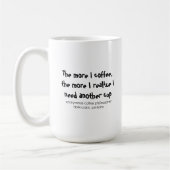 Soziale Paradoxe Kaffeephilosophie Drehung Kaffeetasse (Links)
