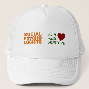 Soziale Psychologen: Truckerkappe