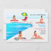 Soziale Randlage Einladung (Vorderseite)