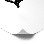 Soziale Schmetterlinge Poster (Ecke)