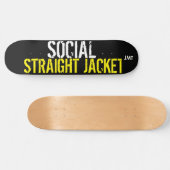 SOZIALE STRAIGHT JACKET SKATEBOARDS / JMT (Horizontal)