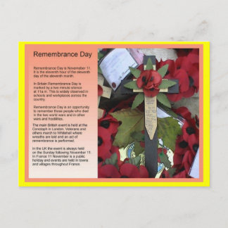 Soziale Studien, Geschichte, Gedenktag Postkarte