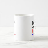 Soziale Studien Lehrer Quiz...Joke Kaffeetasse (Mittel)