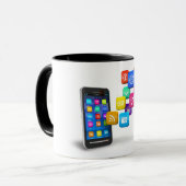 Soziale Tasse (Vorderseite Links)