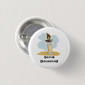 Soziale Trennung Button (Vorne & Hinten)
