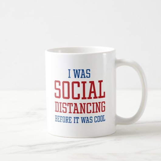 Soziale Trennung Kaffeetasse (Rechts)