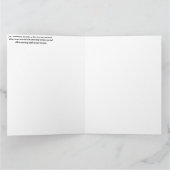 Soziale Trennung Karte (Innenseite)