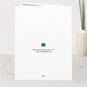 Soziale Trennung Karte (Rückseite)