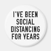 Soziale Trennung Magnet (Vorne)