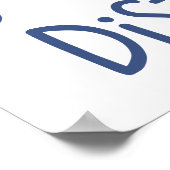 Soziale Trennung Poster (Ecke)