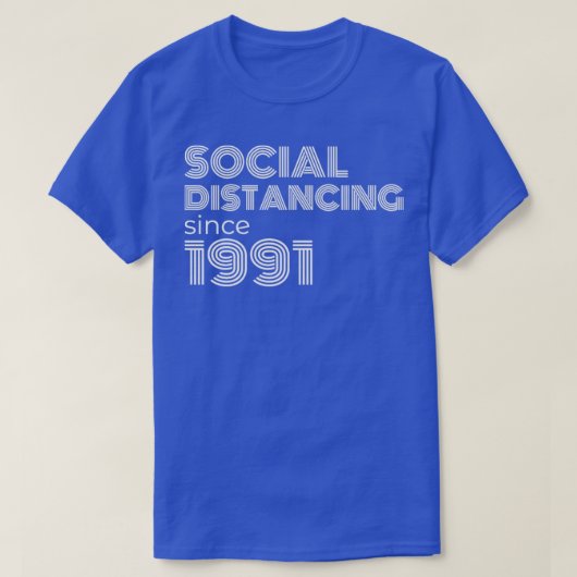 Soziale Unterschiede seit 1991 T-Shirt (Design vorne)