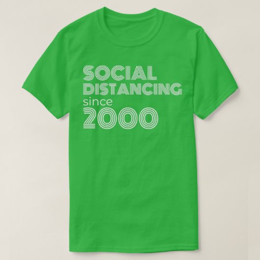 Soziale Unterschiede seit 2000 T-Shirt (Design vorne)