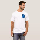 Soziale Vernetzung T-Shirt (Vorne ganz)