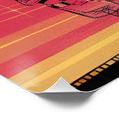 Soziale Wahnsinn Poster (Ecke)