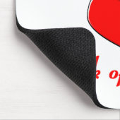 Sozialeinrichtungen Mousepad (Ecke)