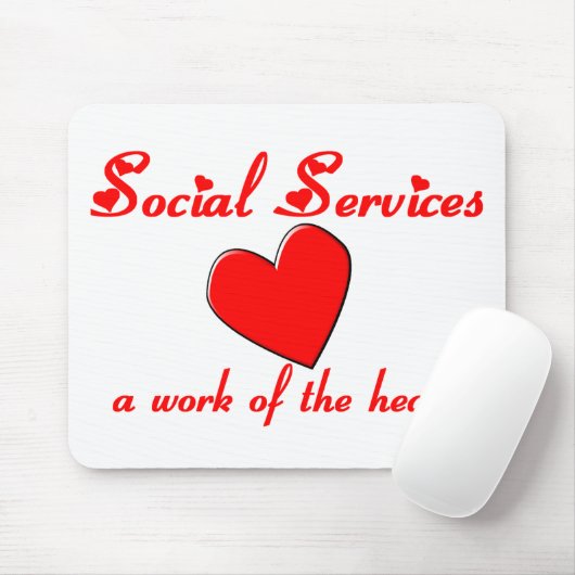 Sozialeinrichtungen Mousepad (Mit Mouse)