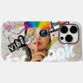 "Sozialen Medien' Case-Mate iPhone Hülle (Rückseite (Horizontal))