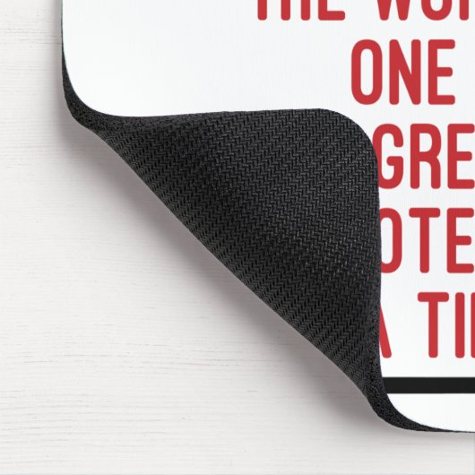 Sozialer Arbeiter: Fantastischer Fortschritt - Soz Mousepad (Ecke)