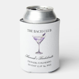 Sozialer Club Lavender Cocktail Mädchen Reise Dose Dosenkühler