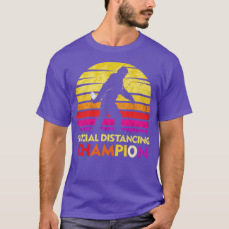 Sozialer Distanz Champion Funny Toilet Paper T-Shirt
