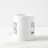 Sozialer Kühlschrank Kaffeetasse (Mittel)