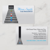 Sozialer Media/SEM/SEO Visitenkarte (Vorne/Hinten)