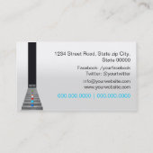 Sozialer Media/SEM/SEO Visitenkarte (Rückseite)