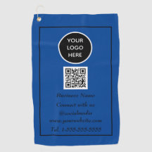 Sozialer Medien QR-Code scannbar Blau Professionel