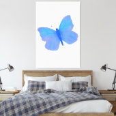 Sozialer Schmetterling! Leinwanddruck (Insitu (Schlafzimmer))