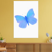 Sozialer Schmetterling! Leinwanddruck (Insitu (Wohnzimmer))