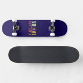 Sozialer Schmetterling Skateboard (Horizontal)