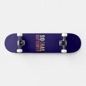 Sozialer Schmetterling Skateboard (Horizontal)