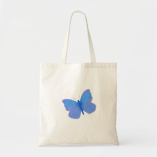 Sozialer Schmetterling! Tragetasche (Vorne)