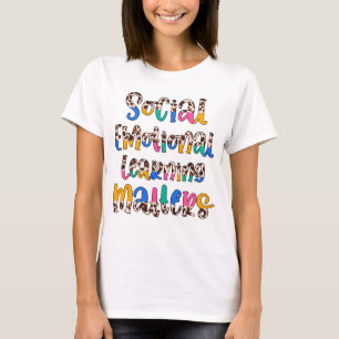 Soziales emotionales Lernen T-Shirt