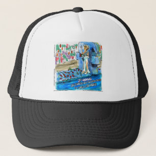 Soziales Netzwerk Ehestand geänderte Parade Gesche Truckerkappe