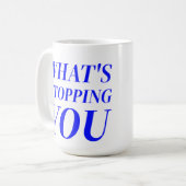 soziales Sarkasmus inspiriert niedliches cooles De Kaffeetasse (Vorderseite Links)