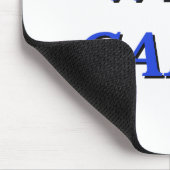 soziales sarkastisches Ideal Nervendesign Mousepad (Ecke)