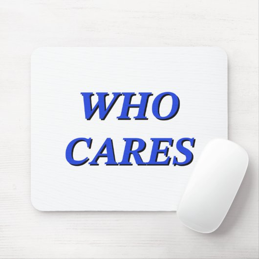 soziales sarkastisches Ideal Nervendesign Mousepad (Mit Mouse)