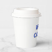 soziales sarkastisches Ideal Nervendesign Pappbecher (Rechts)