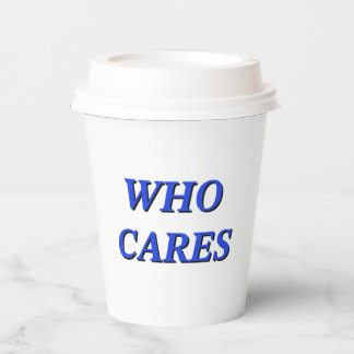 soziales sarkastisches Ideal Nervendesign Pappbecher